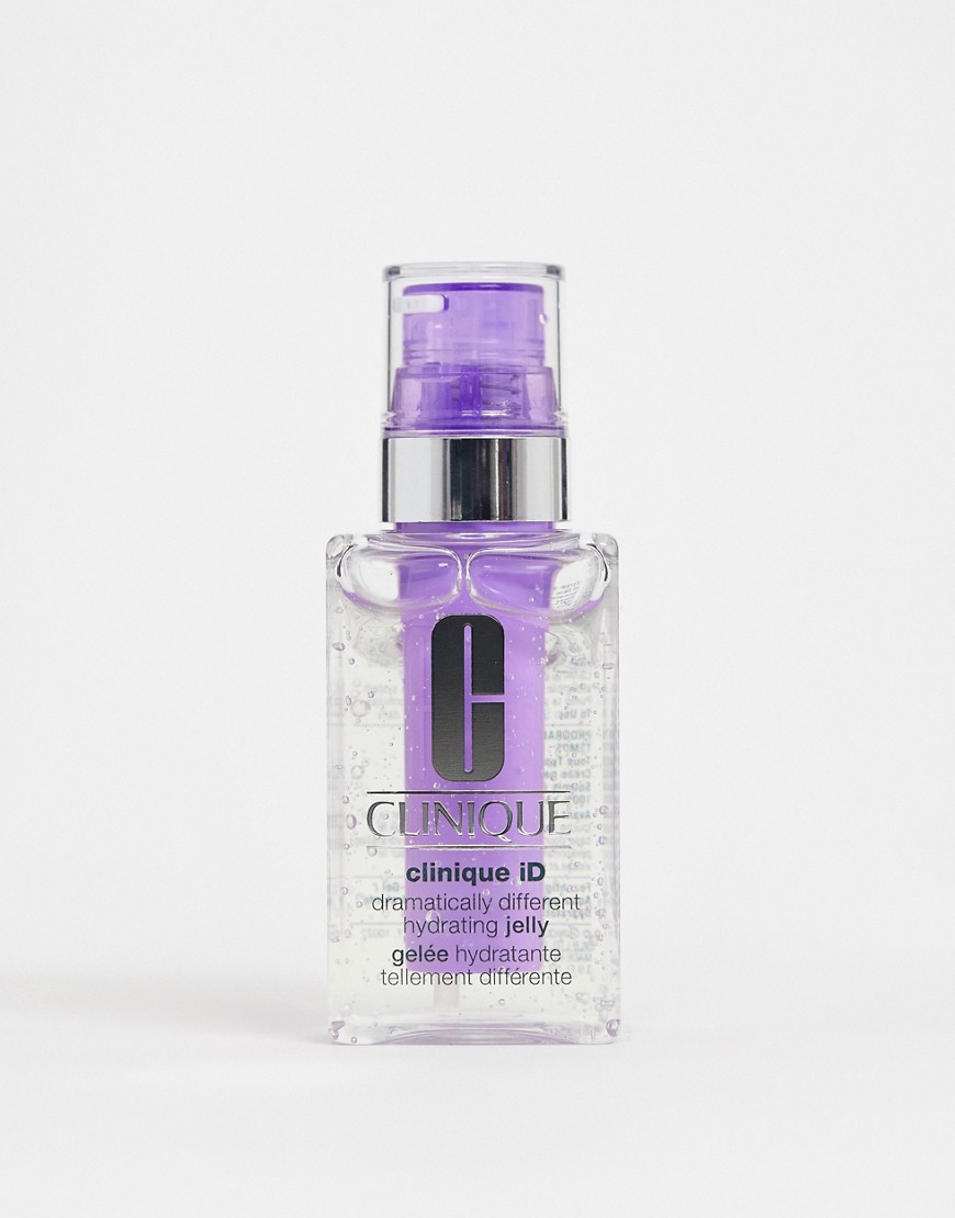 Clinique iD Dramatically Different Hydrating Jelly + Active Cartridge Concentrate for Lines & Wrinkles – Koncentrerad fuktgel mot linjer och rynkor 125 ml-Ingen färg