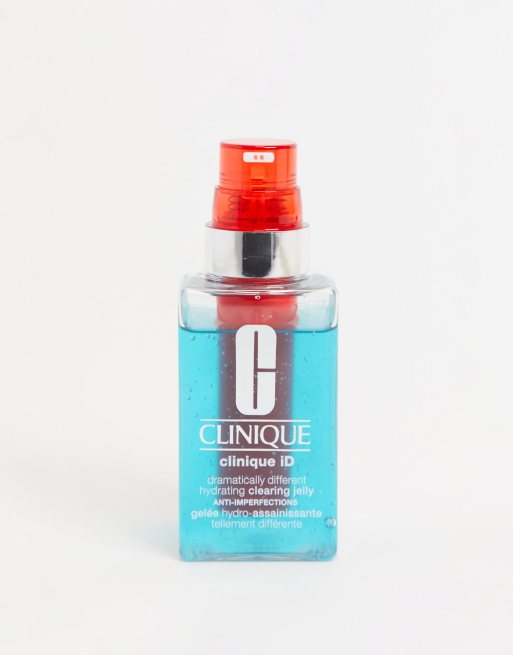 Clinique – iD Dramatically Different – Klärendes Feuchtigkeits-Gel + Aktives Kartuschen-Konzentrat für Hautunreinheiten, 125ml