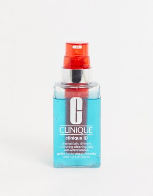 Clinique – iD Dramatically Different – Oczyszczający żel nawilżający + wkład z aktywnym koncentratem zwalczającym niedoskonałości, 125 ml