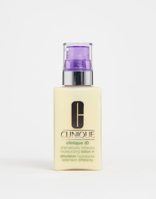 Clinique iD – Emulsja nawilżająca Dramatically Different Moisturising Lotion+, wkład z aktywnym koncentratem przeciw bruzdom i zmarszczkom 125 ml