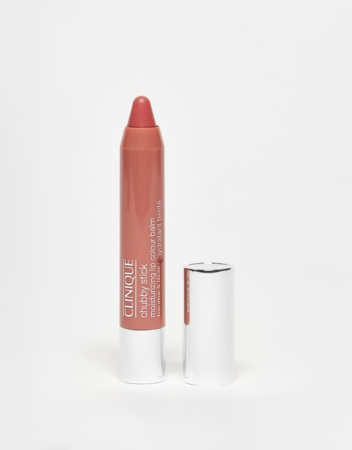 Clinique – Intensywnie nawilżający balsam do ust w kredce w odcieniu Curviest Caramel
