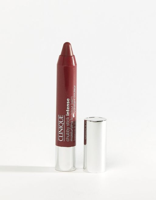 Clinique – Intensywnie nawilżający i koloryzujący balsam do ust w kredce w odcieniu Broadest Berry