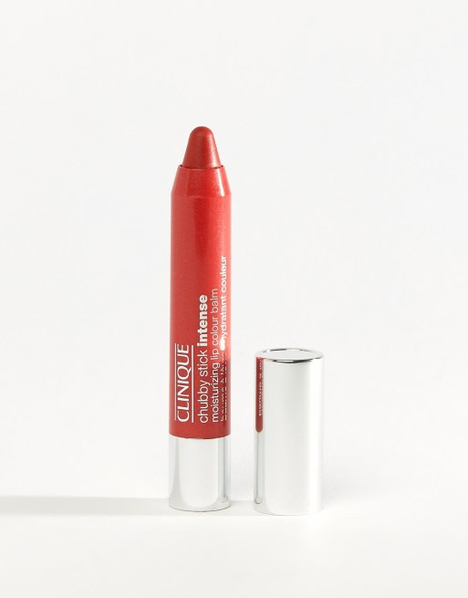 Clinique – Intensywnie nawilżający i koloryzujący balsam do ust w kredce w odcieniu Heftiest Hibiscus