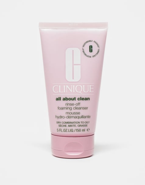 Clinique - Jumbo All About Clean Rinse-Off Foaming - Detergente 250 ml - view 1