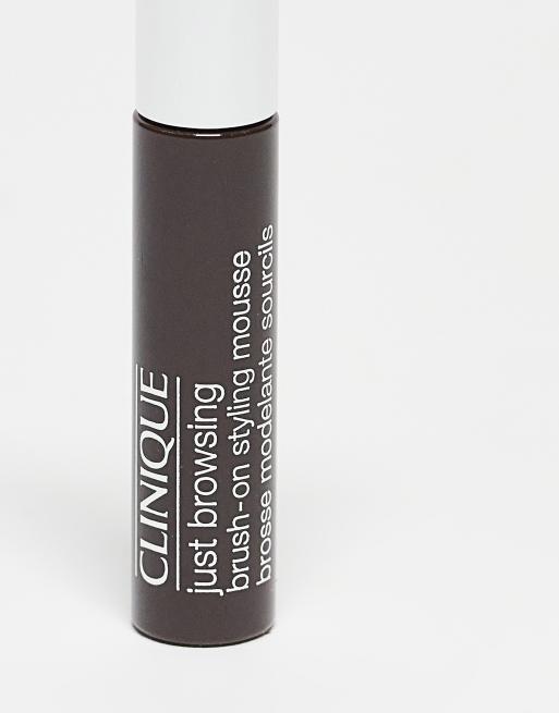 Clinique – Just Browsing Brush-On Styling Mousse – Mus stylizujący do brwi – Black/Brown, 2 z 4