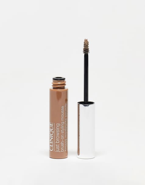 Clinique – Just Browsing Brush-On Styling Mousse – Mus stylizujący do brwi – Soft Blonde - view 1