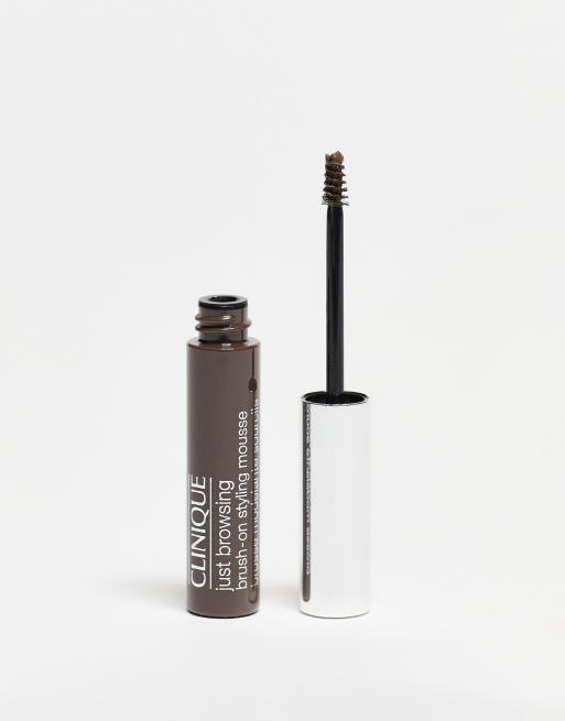 Clinique - Just Browsing - Mousse coiffante à appliquer à la brosse - Marron intense