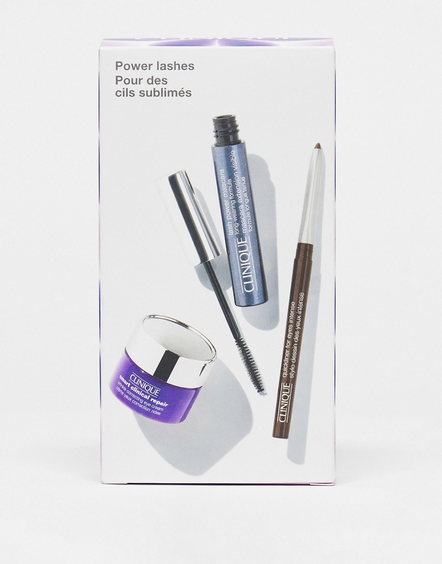 Clinique Lash Power Mascara Makeup Gift Set (save 52%)-Multi