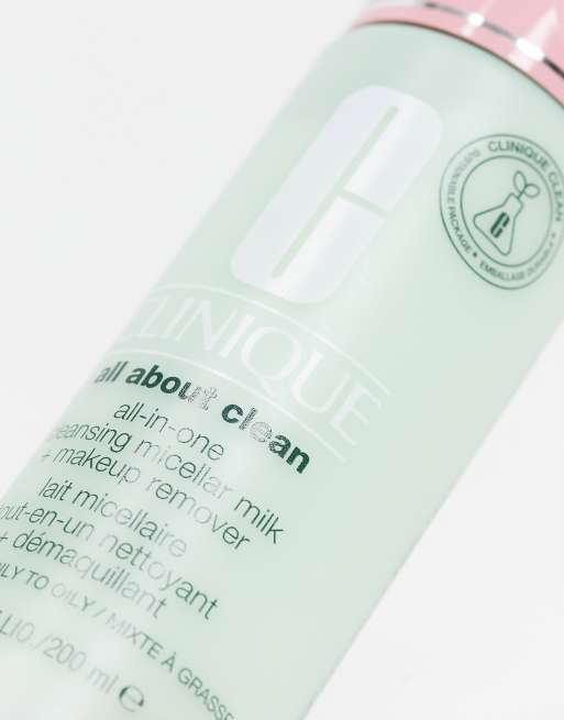 Clinique - Latte dertergente micellare tutto in uno 200 ml - Fototipo 1 e 2, 2 di 4