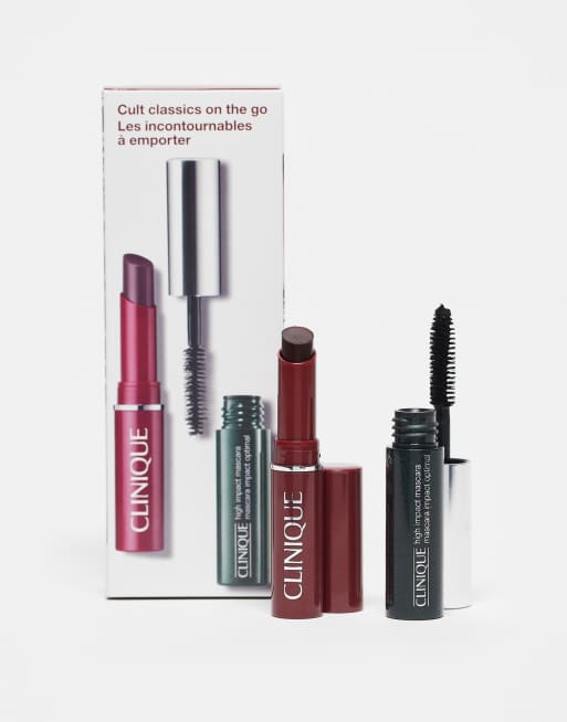 Clinique - Les Incontournables à Emporter - Coffret cadeau maquillage - Black Honey (29 % d'économie)