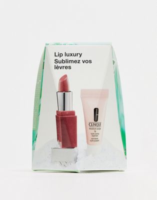 Clinique Lipstick Luxury: Beauty Gift Set (save 33%) - ASOS Price Checker