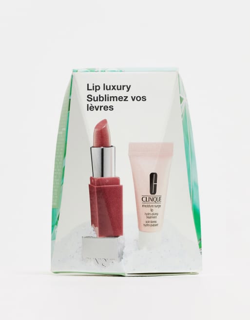 Clinique - Lipstick Luxury - Gavesæt med skønhedsprodukter (spar 33%)
