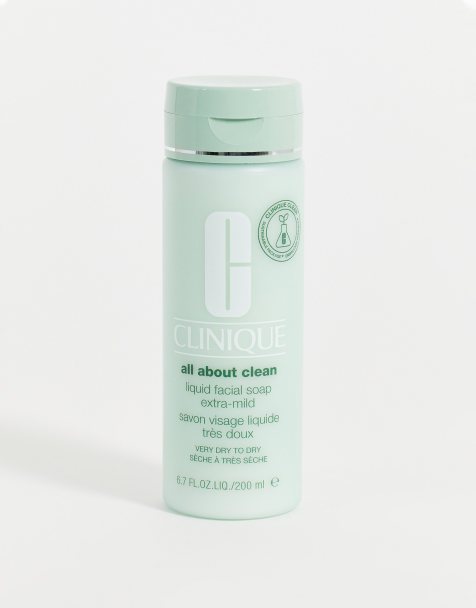 Clinique – Liquid Facial Soap Extra Mild 200ml – Łagodne mydło do twarzy w płynie - view 1