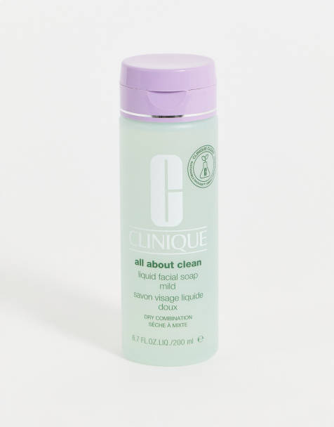 Clinique – Liquid Facial Soap Mild 200ml - Mydło do twarzy w płynie - view 1