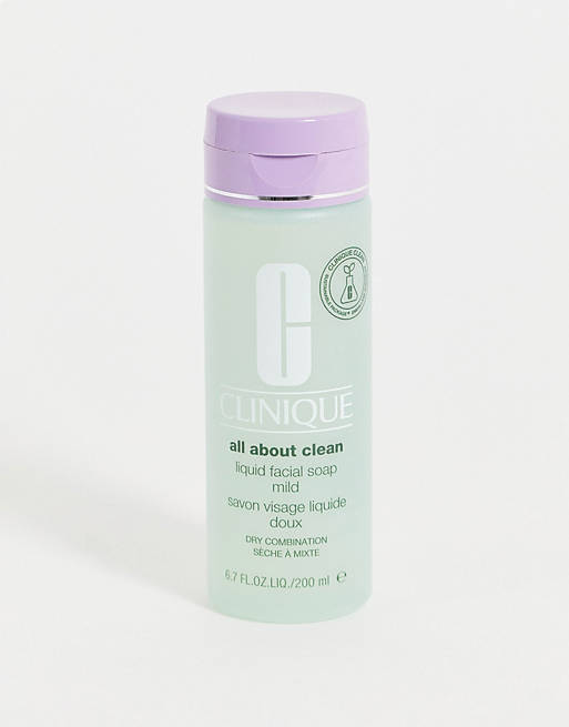 Clinique – Liquid Facial Soap Mild 200ml - Mydło do twarzy w płynie
