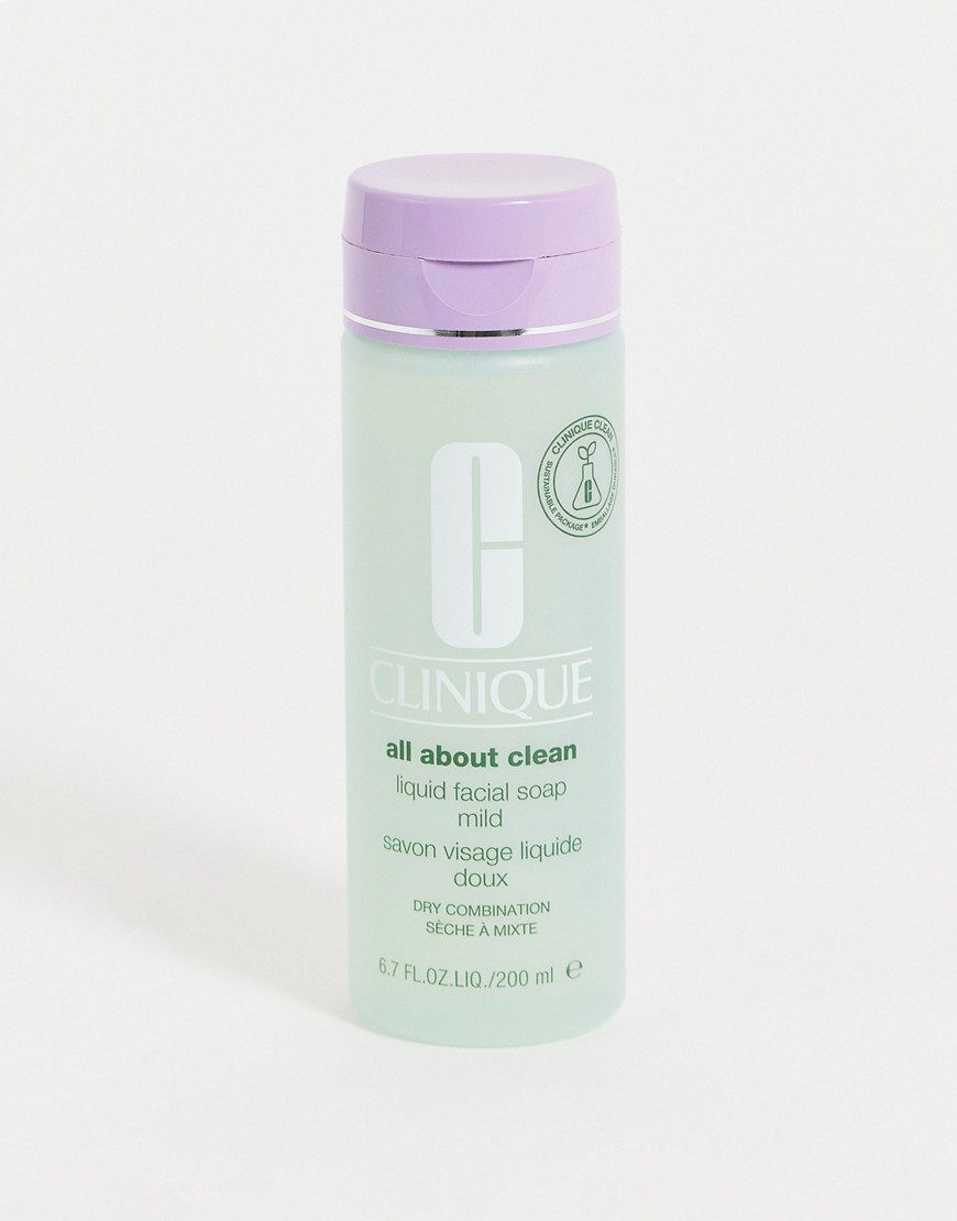 Clinique Liquid Facial Soap Mild 200ml-No colour