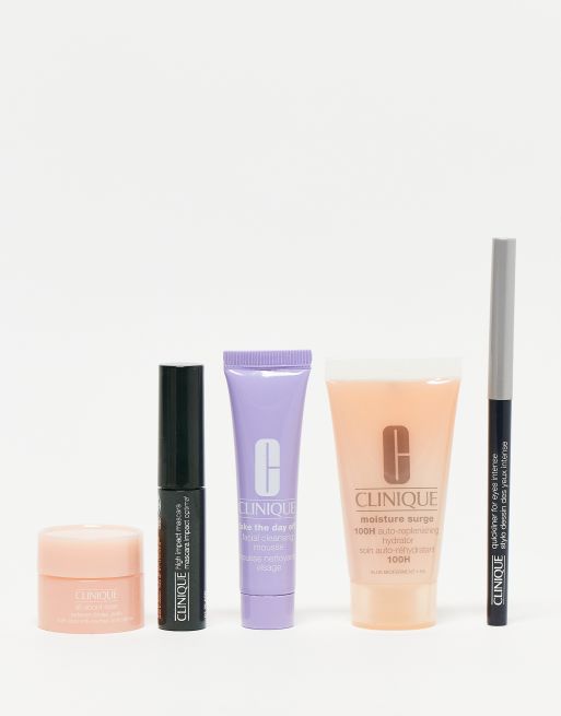 Clinique - Meilleures ventes - Coffret cadeau soins de beauté (économise 40 %), 2 de 4