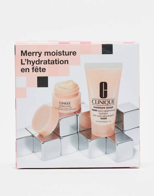Clinique - Merry Moisture - Coffret cadeau de soins hydratants (économie de 41 %)