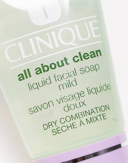 Clinique - Mini All About Clean - Vloeibare gezichtszeep mild 30ml, 4 van 4