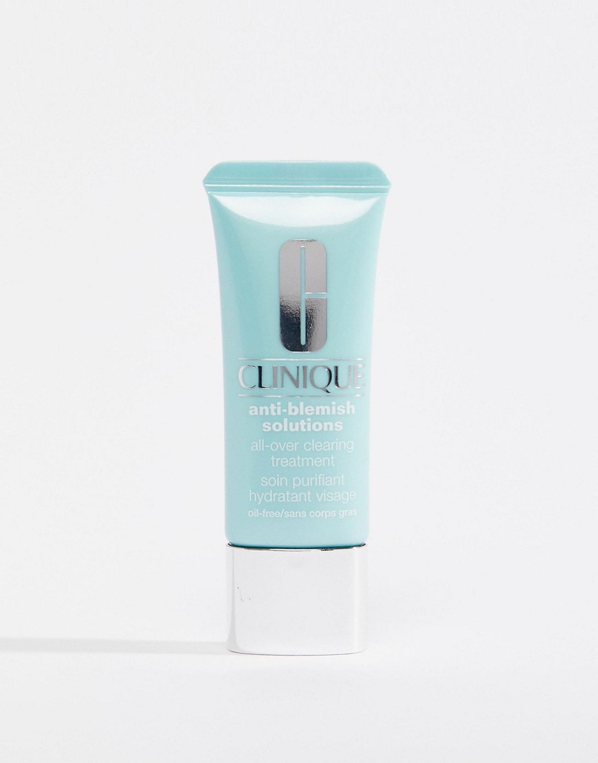 Clinique Mini Anti Blemish Solutions All Over Clearing Treatment 15ml-No colour