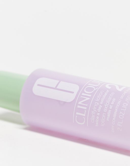 Clinique Mini Clarifying Lotion Twice a Day Exfoliator 2 60ml, 2 of 4