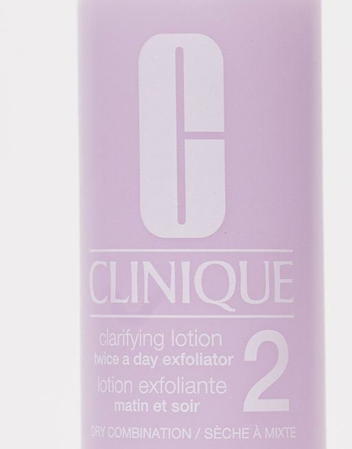 Clinique Mini Clarifying Lotion Twice a Day Exfoliator 2 60ml, 4 of 4