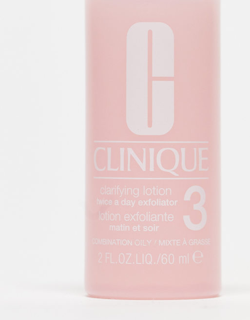Clinique Mini Clarifying Lotion Twice a Day Exfoliator 3 60ml, 2 of 4