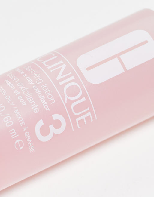 Clinique Mini Clarifying Lotion Twice a Day Exfoliator 3 60ml, 3 of 4