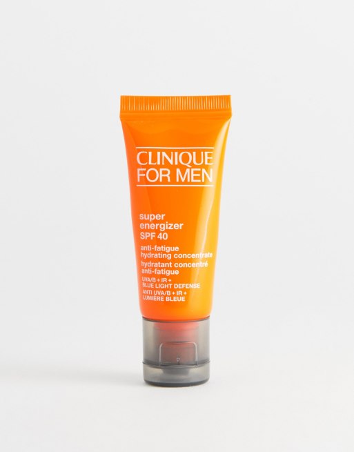 Clinique Mini For Men Super Energize SPF 40 AntiFatigue Hydrating Concentrate 15ml