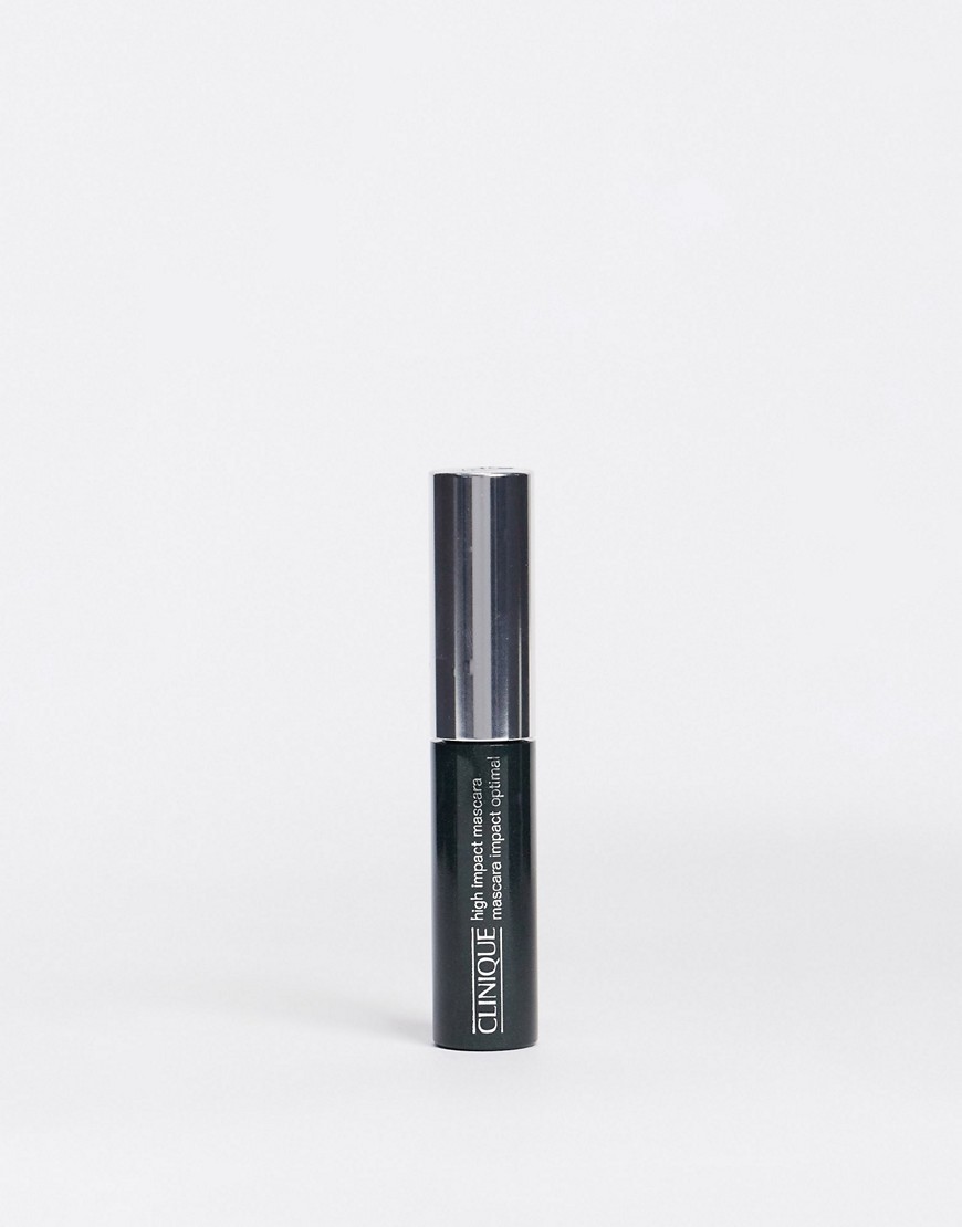 Clinique - Mini High Impact Mascara -Zwart 3,5ml-Zonder kleur