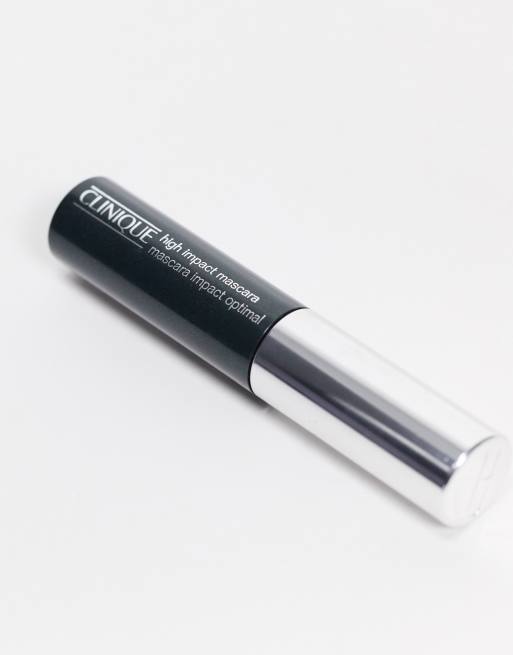 Clinique - Mini High Impact Mascara -Zwart 3,5ml, 3 van 4