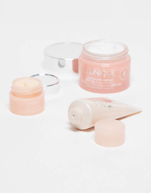Clinique – Moisture Meets SPF – Zestaw podarunkowy do pielęgnacji skóry, 3 z 4