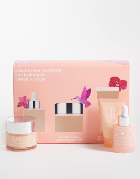 Clinique - Moisture Surge - Coffret cadeau soins de la peau hydratants de la tête aux pieds (40 % d'économie) - view 1