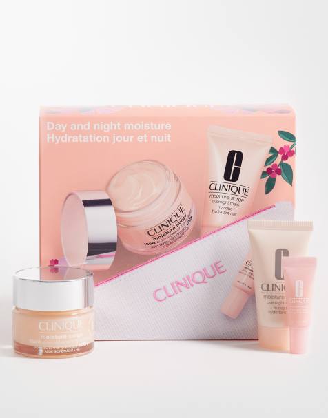 Clinique – Moisture Surge – Day And Night Moisture – Zestaw podarunkowy do pielęgnacji skóry – W zestawie taniej o 19% - view 1