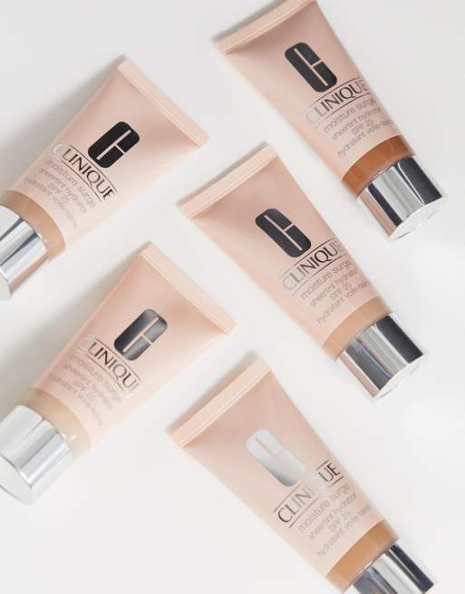 Clinique - Moisture Surge - Hydratant voile-teinté SPF25 40 ml, 3 de 4
