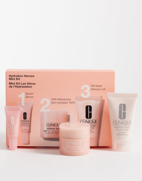 Clinique - Moisture Surge Hydration Heroes - Mini kit per la cura della pelle - view 1