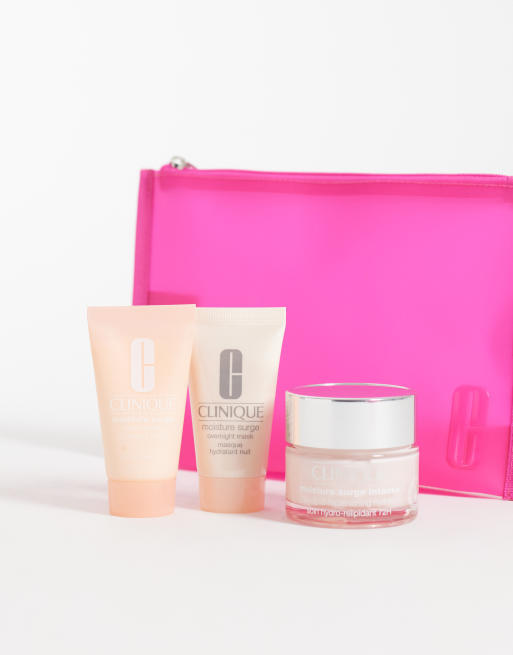 Clinique Moisture Surge Hydration rejse-hudplejesæt - 14% besparelse, 3 af 4