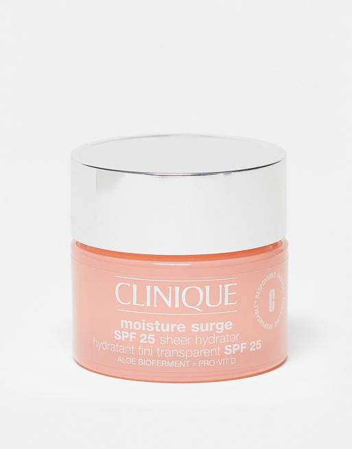 Clinique – Moisture Surge – Krem nawilżający z SPF25, 50 ml