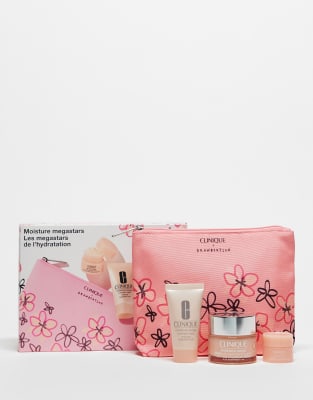 Clinique - Moisture Surge Megastars - Coffret de soins de la peau hydratant (économie de 25 %) - view 1