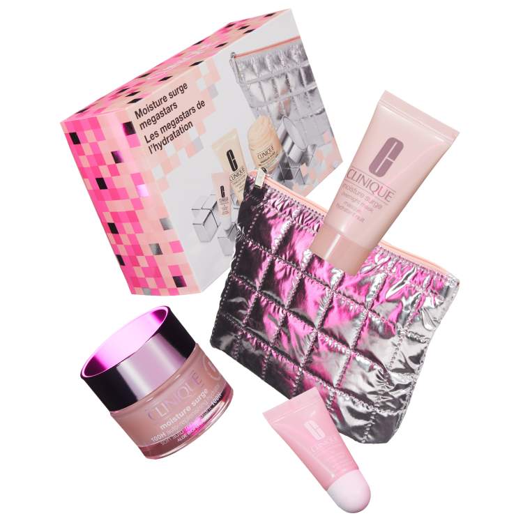 Clinique Moisture Surge Megastars: Hydrating Skincare Gift Set