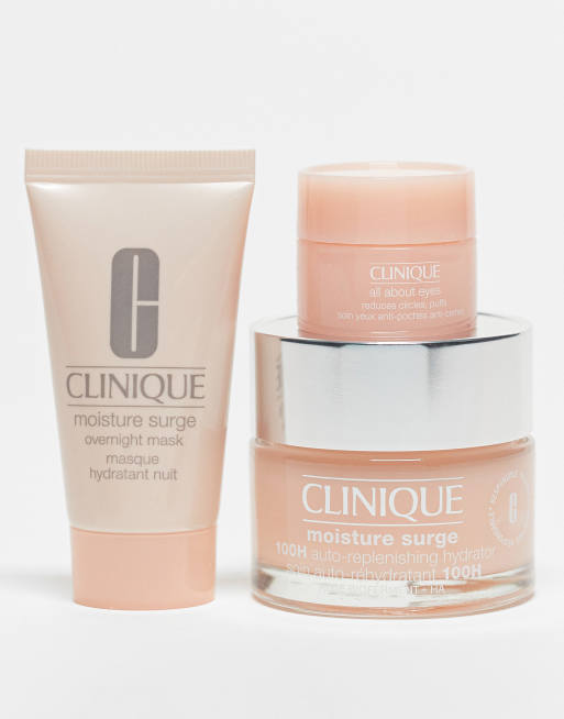Clinique - Moisture Surge Megastars: Hydrating Skincare Set - Spar 25%, 2 af 4