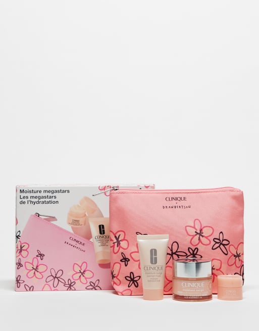 Clinique – Moisture Surge Megastars – Zestaw nawilżających kosmetyków do pielęgnacji skóry – taniej o 25%