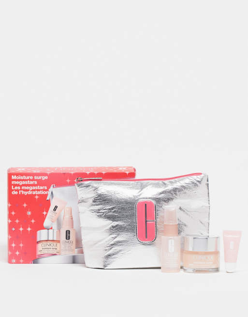 Clinique – Moisture Surge Megastars – Zestaw podarunkowy – W zestawie taniej o 29%