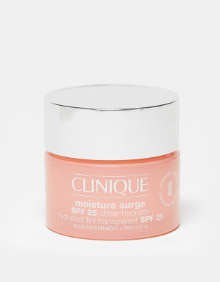 Clinique - Moisture Surge Sheer Hydrator -Feuchtigkeitscreme mit LSF 25, 50 ml-Keine Farbe