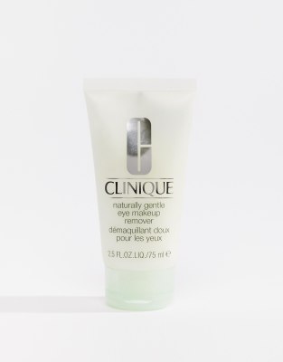 Clinique - Naturally Gentle - Augenmake-up-Entferner, 75 ml-Keine Farbe