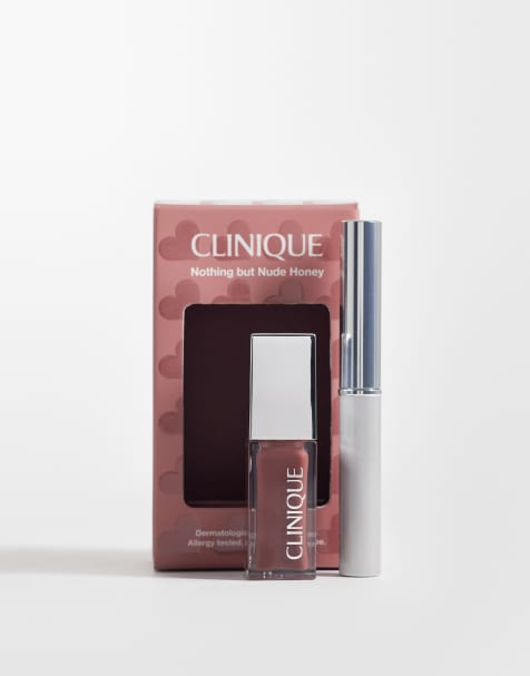 Clinique – Nothing but Nude Honey – Lippen-Geschenkset - 29% Ersparnis - view 1