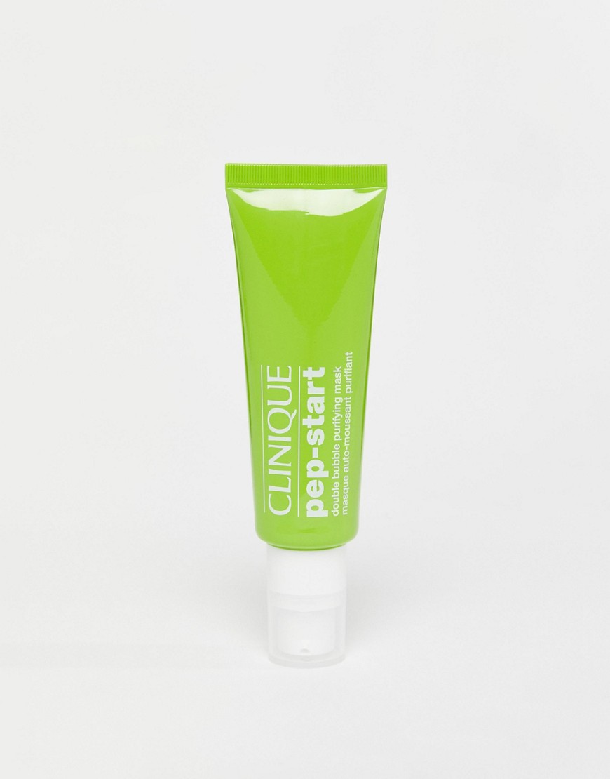 Clinique – Pep Start – Bubblande ansiktsmask, liten förpackning 15 ml-Ingen färg