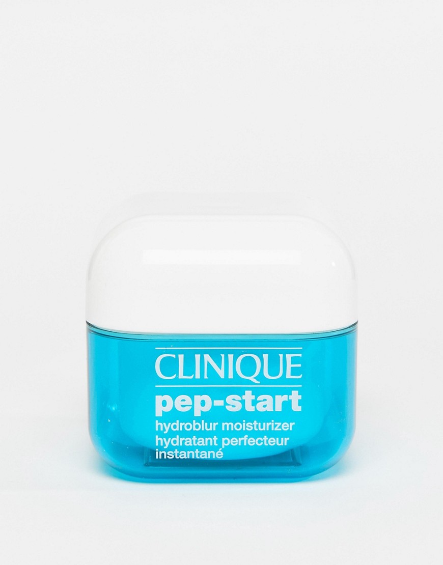 Clinique – Pep-Start Hydroblur Moisturizer 50 ml – Fuktkräm-Ingen färg