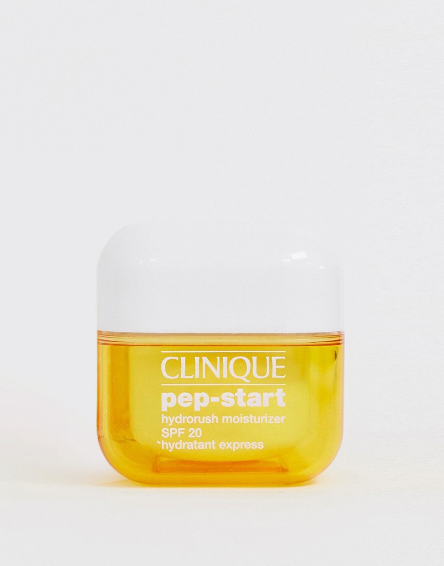 Clinique - Pep-Start Hydrorush - Crema idratante SPF20 da 15 ml-Nessun colore