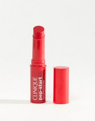 Clinique - Pep-Start - Perfectionerende lippenbalm - Cherry-Rood